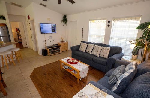 Mariner Villa | Cozy Home with Large Heated Pool Providing Maximum Privacy