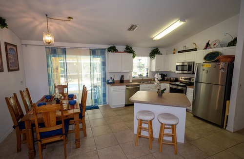 Mariner Villa | Cozy Home with Large Heated Pool Providing Maximum Privacy