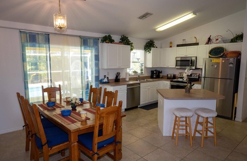 Mariner Villa | Cozy Home with Large Heated Pool Providing Maximum Privacy