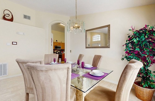 Westridge House | Cozy home with private pool, billiards, central AC and enclosed yard