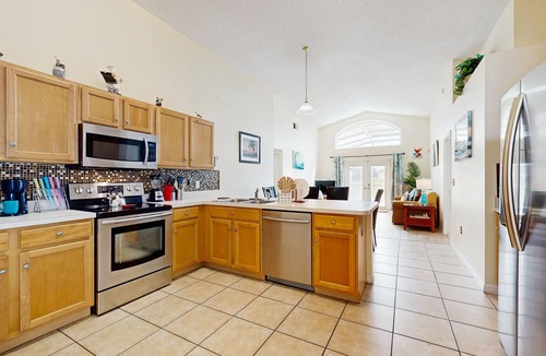 Westridge House | Cozy home with private pool, billiards, central AC and enclosed yard