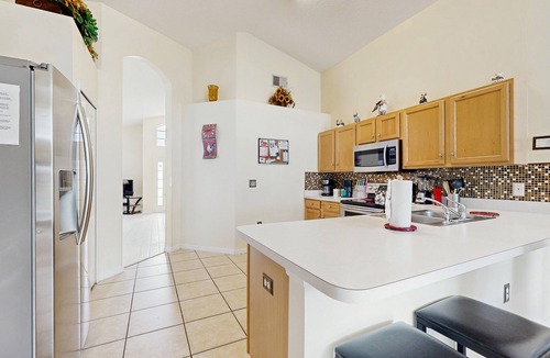 Westridge House | Cozy home with private pool, billiards, central AC and enclosed yard