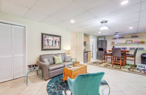 Inman Apartment | Cozy Jonesboro Studio w/Patio ~ 22 Mi to Atlanta!
