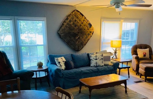 Lincolnton House | Cozy Lakefront home & dock at Clark Hill Lake Thurmond.