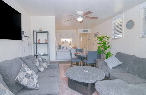 Crooked Lake Park Apartment | Cozy Lakeside Retreat with Water Views — Peaceful 2BR Top-Floor Cottage