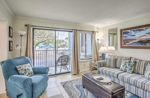 Myrtle Beach House | Cozy Myrtle Beach Escape with Resort Amenities!
