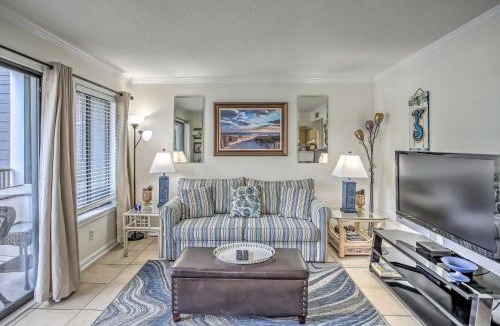 Myrtle Beach House | Cozy Myrtle Beach Escape with Resort Amenities!