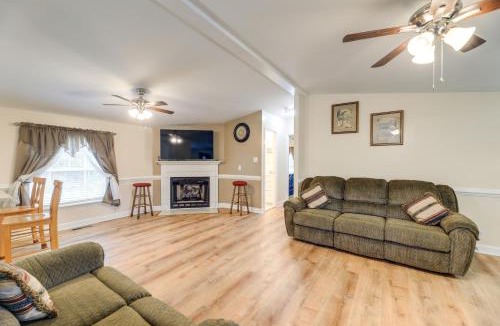 New Bern House | Cozy New Bern Getaway < 2 Mi to Trent River!