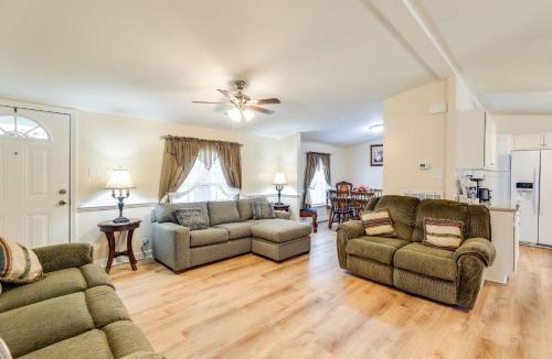 New Bern House | Cozy New Bern Getaway < 2 Mi to Trent River!