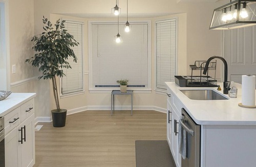 Fayetteville House | Cozy newly renovated 4-bedroom house in Fayetteville Jack Britt area