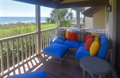 Debordieu Colony Villa | Cozy Oceanfront Villa with Stunning Unobstructed Ocean Views Dieu Merci
