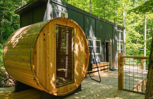 Sylva House | Cozy, Peaceful Hideout, Sauna, Hiking, and Great Food!