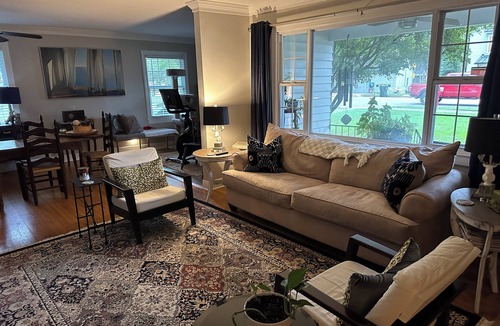Southwest Raleigh House | Cozy private efficiency located near downtown Raleigh, PNC Arena, NCSU, RTP, RDU
