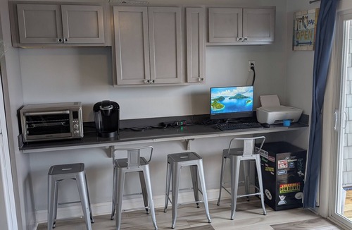 Wilmington Beach Condo | Cozy REMOLDED 1-bedroom condo AC, WiFi in charming Carolina Beach with a pool
