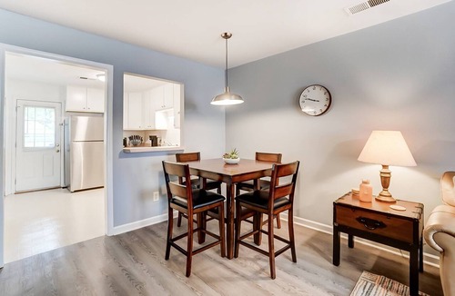 Wingate Apartment | Cozy Retreat in Wingate w Patio & Grill, Pet Friendly - Easy Access To Bypass & Monroe + 15% Off!
