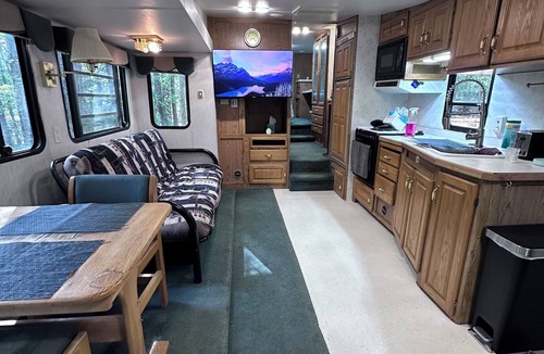 Aiken House | Cozy RV with WiFi and AC in charming Aiken