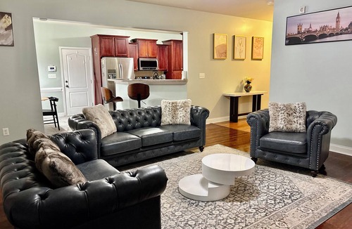 South View Other | Cozy & Spacious 4BR/3BA Home w/Office & Screened Patio Near Fort Liberty