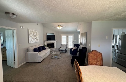 Peach Orchard House | Cozy Stay in Hephzibah, GA