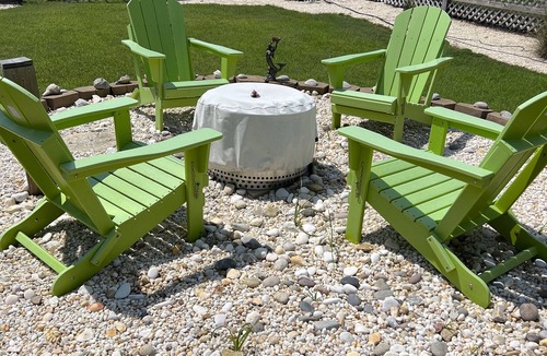 Marshallberg Apartment | Cozy studio apartment with water access located close to Beaufort and Morehead.