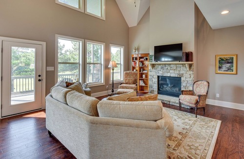 Toccoa House | Currahee Club Home: Lake Access & Golf Course View
