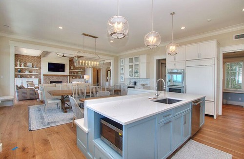 Oceanside House | Custom-Built, Sea Pines Luxury Oceanfront Home