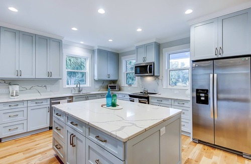 Edisto Island House | Custom home with private pool, elevator & short walk to the beach