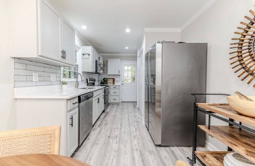 Garner House | Cute! 3BR house near DT Raleigh