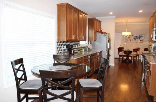 Summerhill House | Cute Neighborhood, Fenced in Yard, Pets Welcome, Driveway Parking