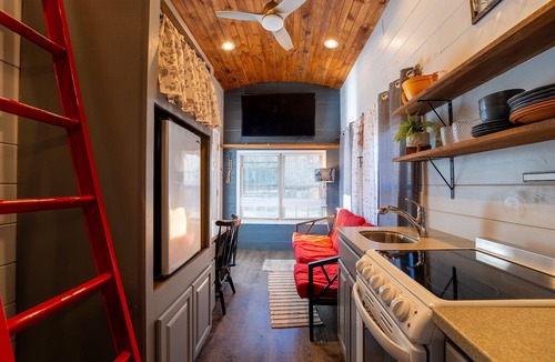 Caryville Cabin | Cute Tiny House! Located right outside Rocky Top, Leave here to hit the trails!