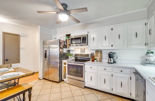 Decatur House | Decatur Oasis - Private Pool, Hot Tub & Deck!