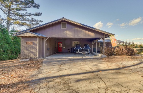 Decatur House | Decatur Oasis - Private Pool, Hot Tub & Deck!