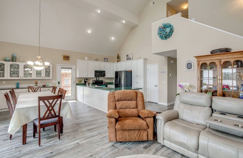 Chapin House | Deck & Views: Lake Murray Escape in Chapin!