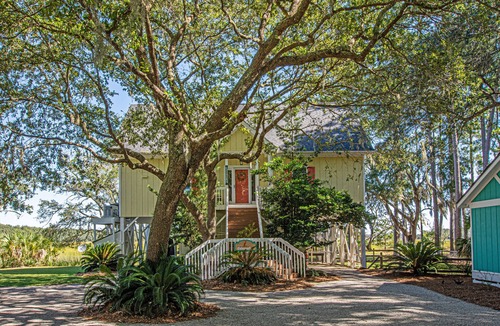 Edisto Island House | Deep Water Island Retreat with Breathtaking Views