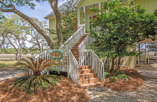 Edisto Island House | Deep Water Island Retreat with Breathtaking Views