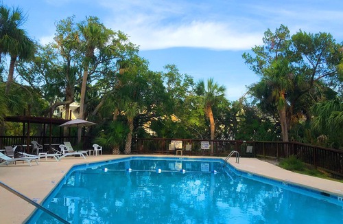 Deer Lake House | Deer lake Private Pool, Amenity Cards, Screened Porch. Golf cart included!