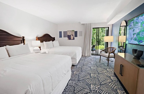 Wesley Chapel Hotel | Deluxe 2 Double | Saddlebrook Resort | Golf Redesign, Nature Trails | 2 Units