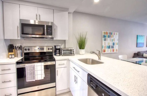 Downtown Fort Lauderdale Apartment | ✨Deluxe Designer Two Bedroom Apartment at Fort Lauderdale