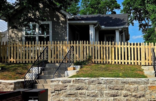 Salemtown House | Designer 3BR/2BA in Trendy Germantown — Walk Everywhere w Fenced Front Yard
