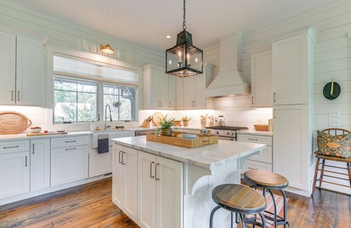 Cashiers House | Designer Cashiers Cottage, Perfect Porch, EV Plug