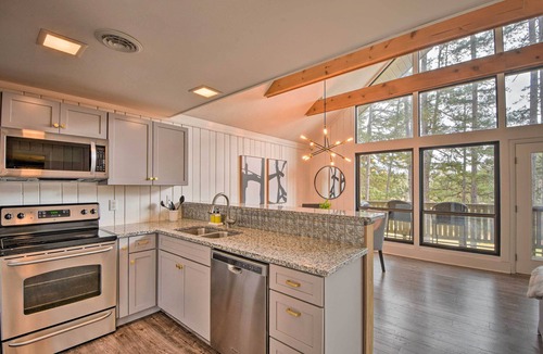 Salem Condo | Designer Retreat w/Pool, Golf + Beach Access!