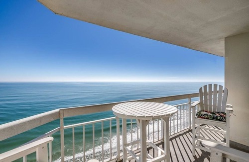 Garden City Condo | Direct Oceanfront 15th Floor Penthouse Views, 3 Bed 2.5 Bath Water's Edge Resort