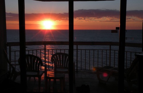 Garden City Condo | Direct Oceanfront 15th Floor Penthouse Views, 3 Bed 2.5 Bath Water's Edge Resort