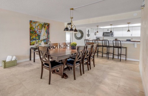 Ormond-by-the-Sea Condo | Direct oceanfront corner condo with big balcony, heated beachfront pool and garage parking