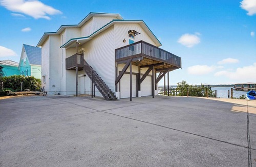 Crescent Beach House | Directly on Intracoastal Sunsets on the East Coast, king beds in every bedroom!