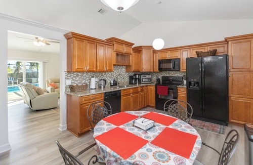 Mill Run House | Disney Area Family Home 3BR Private Pool and Game Room 20-30 Min to Parks