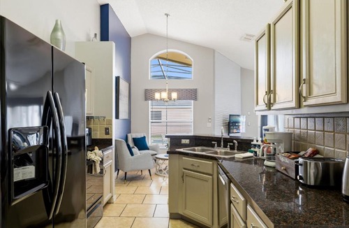Seasons Villa | Disney Area Villa South-Facing Pool and Spa Game Room