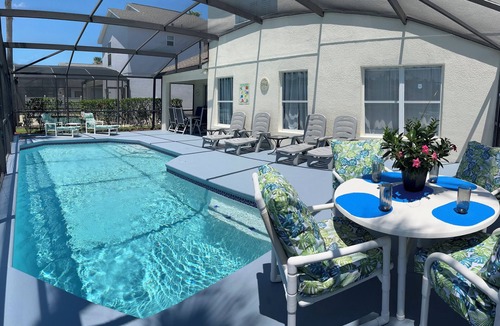 Lake Berkley Villa | Disney at 15 min - lake view villa - private pool - gated Lake Berkley Resort
