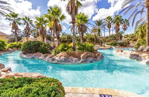 Regal Palms House | Disney Getaway | Lazy River Water Slide
