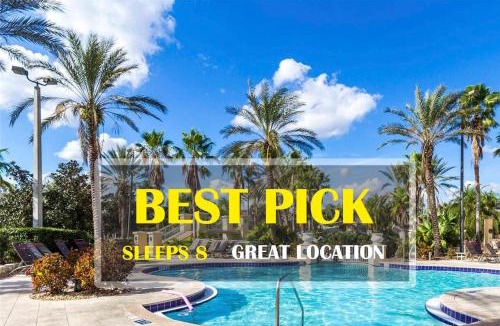 Regal Palms House | Disney Getaway Lazy River Water Slide
