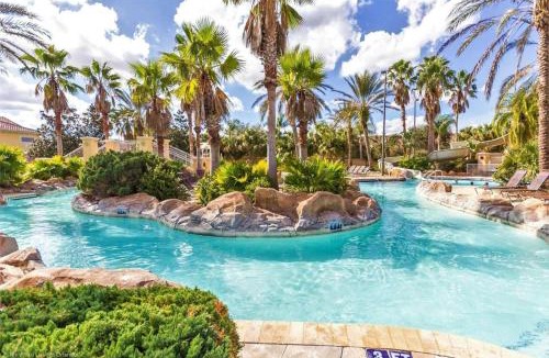Regal Palms House | Disney Getaway Lazy River Water Slide